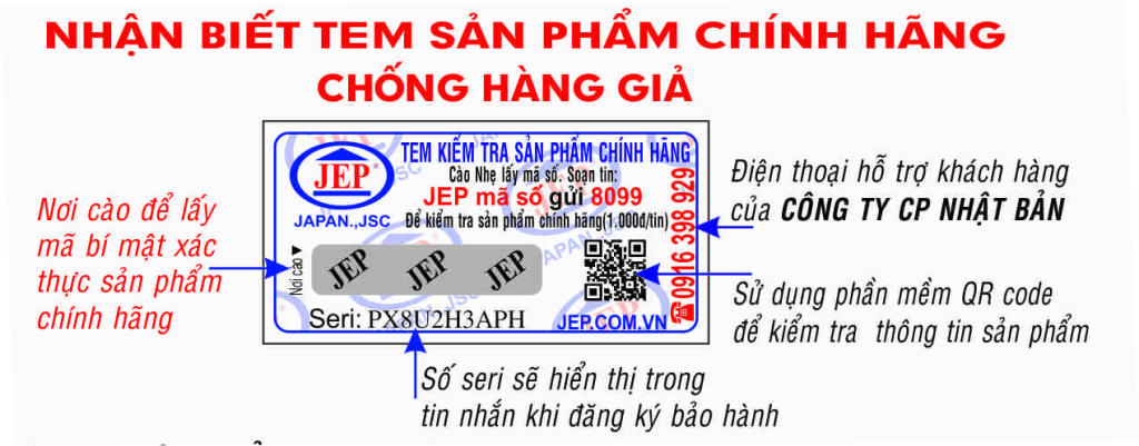 Bảo hành 1 bao hanh 1