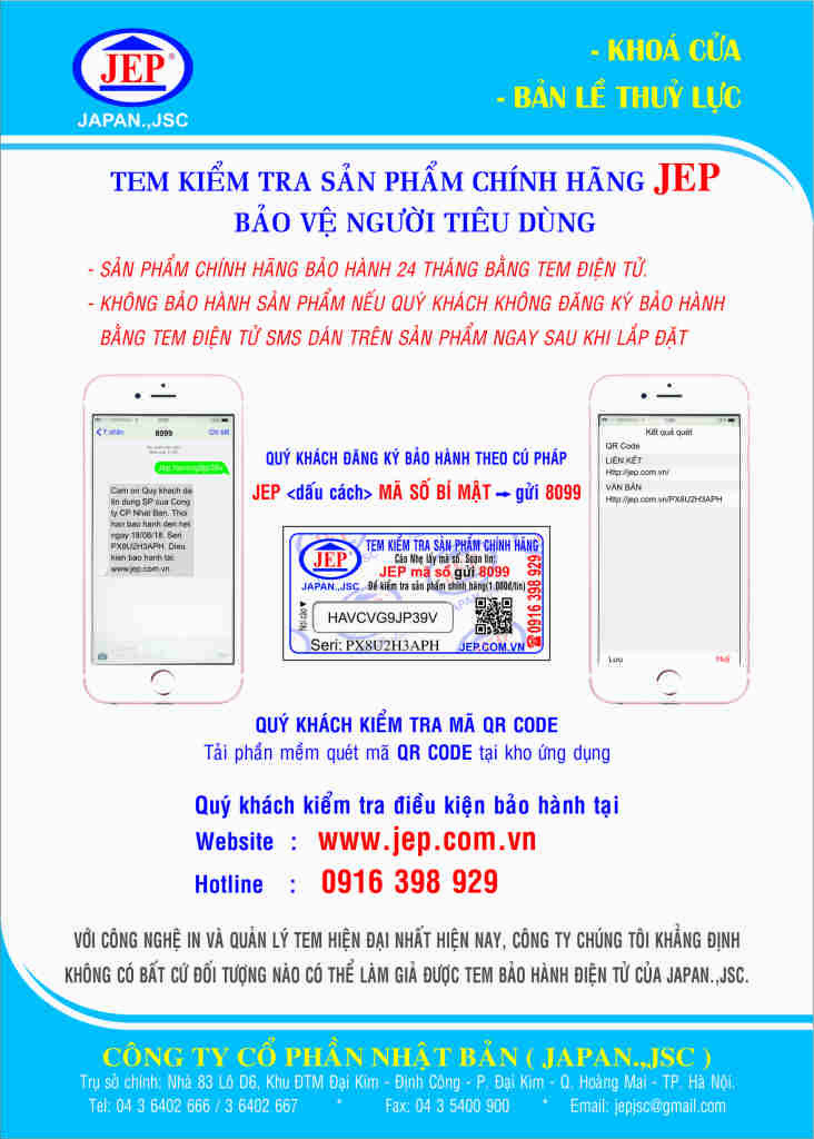 Bảo hành 3 bao hanh 3