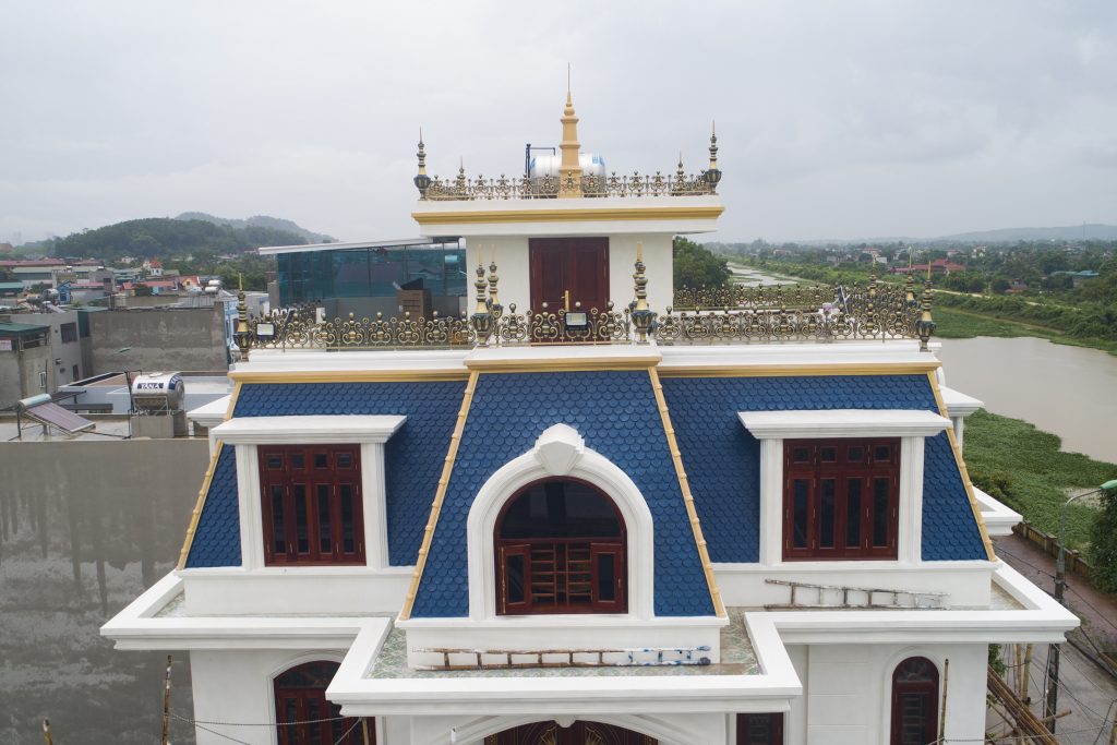 BIỆT THỰ NHÀ ANH TRỊNH XUÂN LƯỢNG – DẤU ẤN ĐẲNG CẤP TẠI BỈM SƠN, THANH HÓA 8 DJI 0335 1