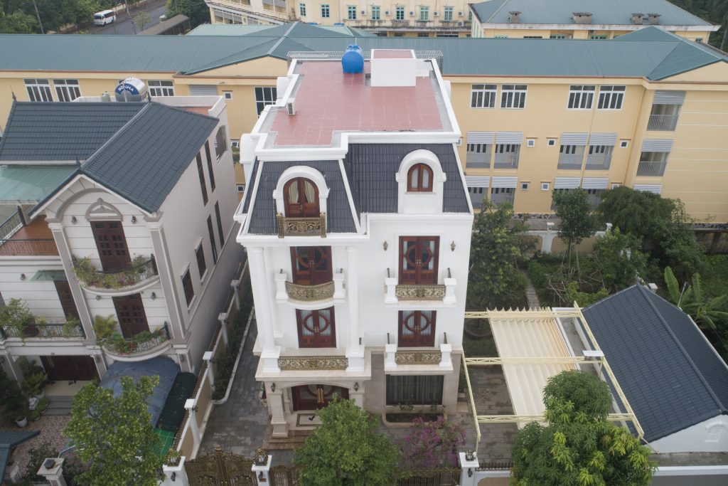 BIỆT THỰ NHÀ CHỊ THÚY – VẺ ĐẸP ĐẲNG CẤP TẠI TP. HƯNG YÊN 12 DJI 0405