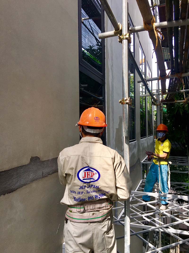 Công Trình Sơn Đá Tự Nhiên Sơn Đá Tự Nhiên Tại Tòa Nhà Biệt Thự Đảo Ecopark Công Trình Sơn Đá Tự Nhiên Sơn Đá Tự Nhiên Tại Tòa Nhà Biệt Thự Đảo Ecopark