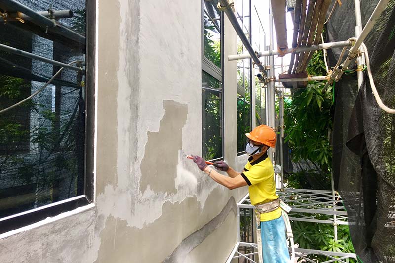 Công Trình Sơn Đá Tự Nhiên Sơn Đá Tự Nhiên Tại Tòa Nhà Biệt Thự Đảo Ecopark Công Trình Sơn Đá Tự Nhiên Sơn Đá Tự Nhiên Tại Tòa Nhà Biệt Thự Đảo Ecopark